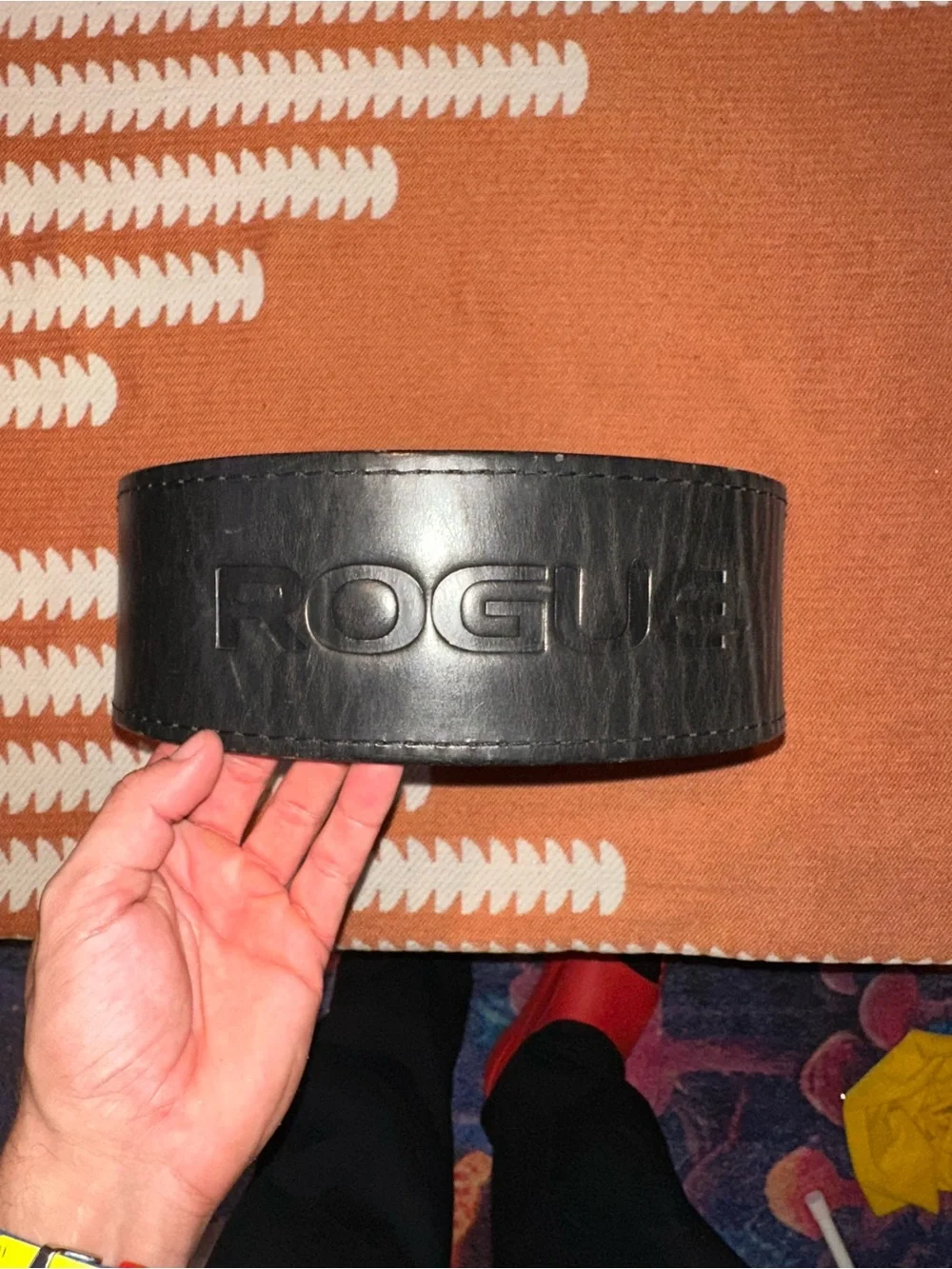 ROGUE BLACK LEATHER 13MM - 4